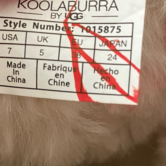 Koolaburra by UGG Victoria Tall Boots Chestnut 7 - Picture 5 of 6